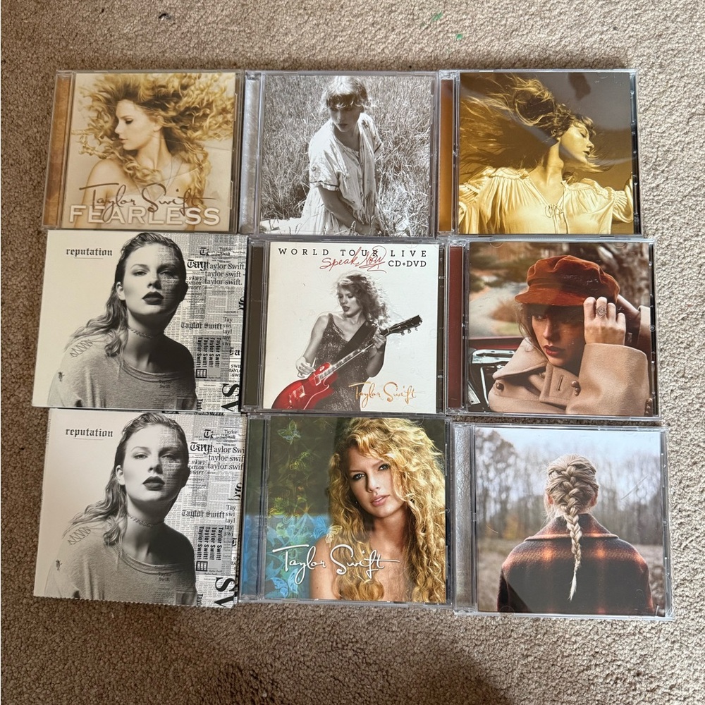 Taylor Swift CD bundle